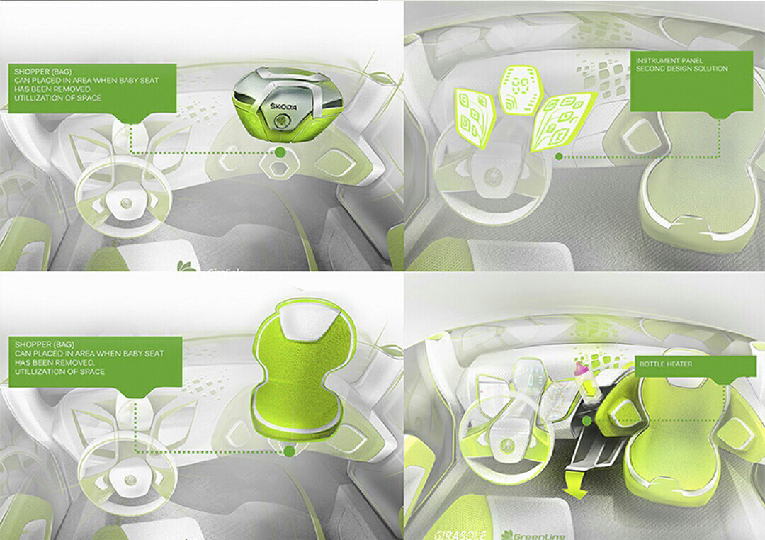 comfortable，security，Hand drawn，concept，industrial design，