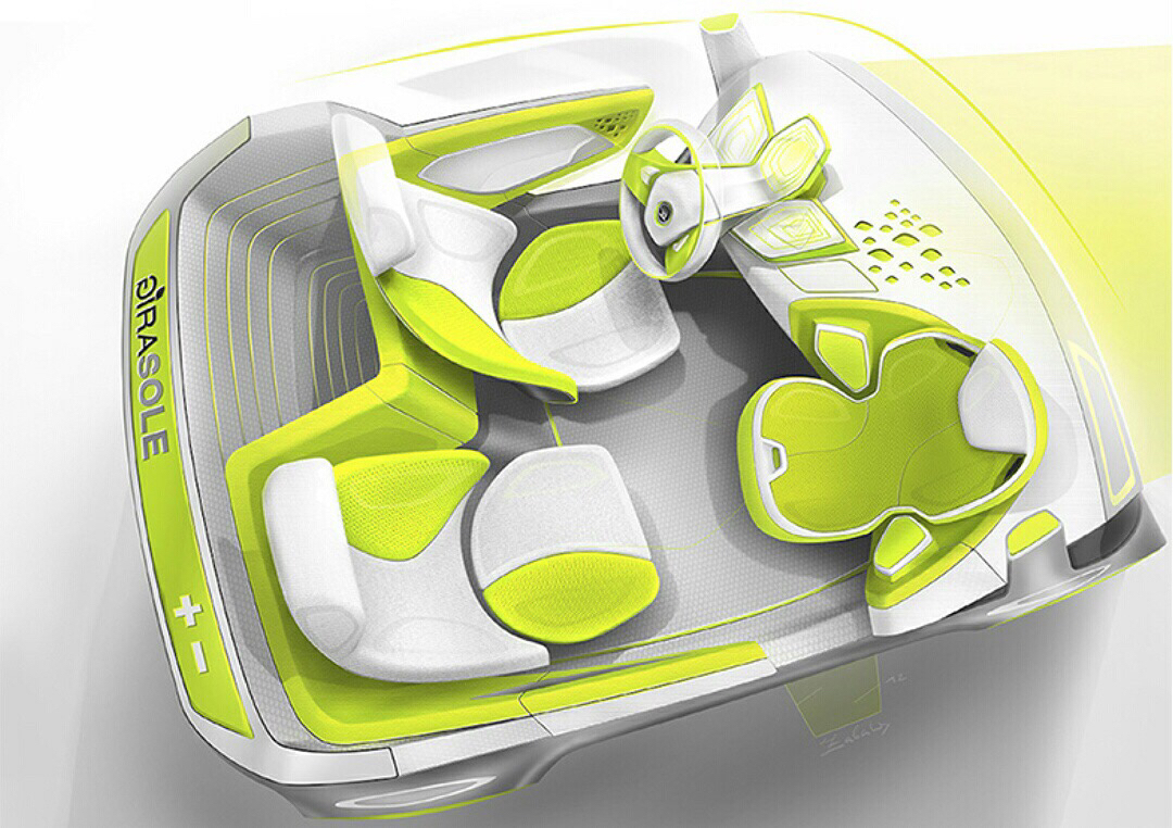 comfortable，security，Hand drawn，concept，industrial design，