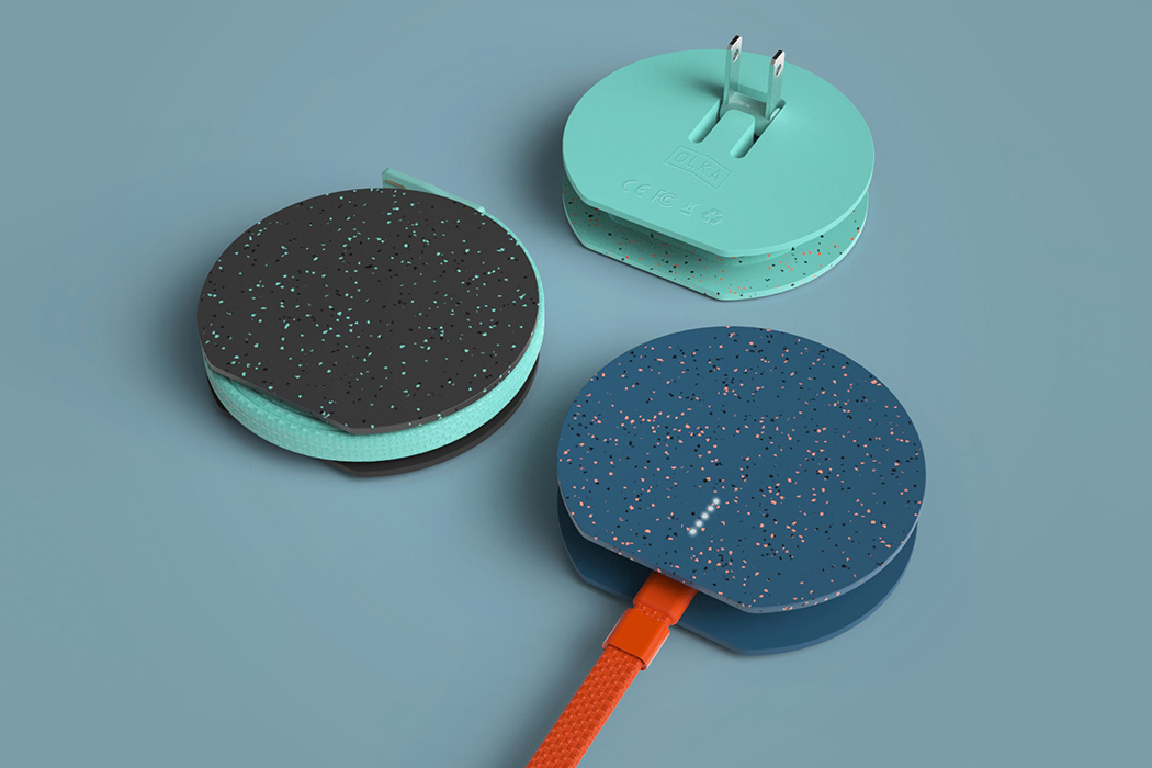 portable source，pinkycolor ，Mobile phone shell，data line，Fashionable and beautiful，