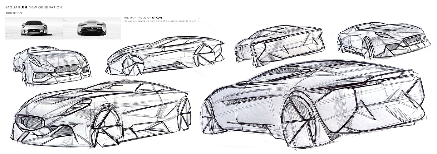 Hand drawn，sketch，Beautiful shape，Modern style，Dynamic，