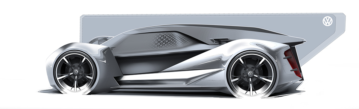 Automatic design，sketch，Cool，Dynamic，industrial design，