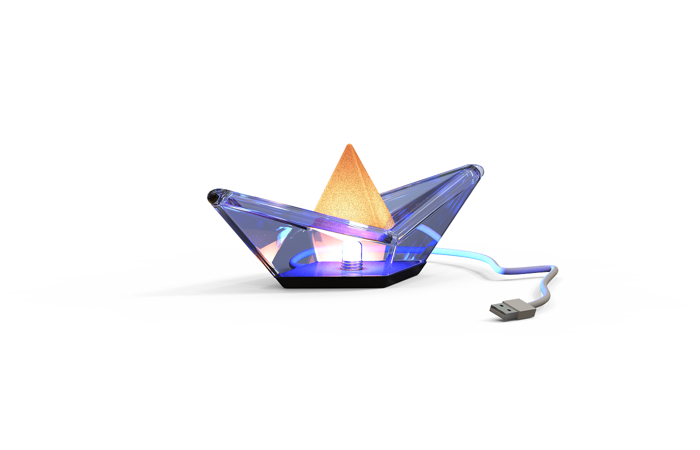 lamp，