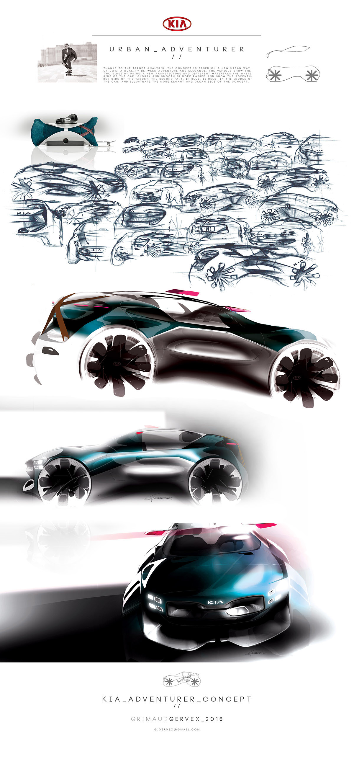 sketch，Render，product，Industry，