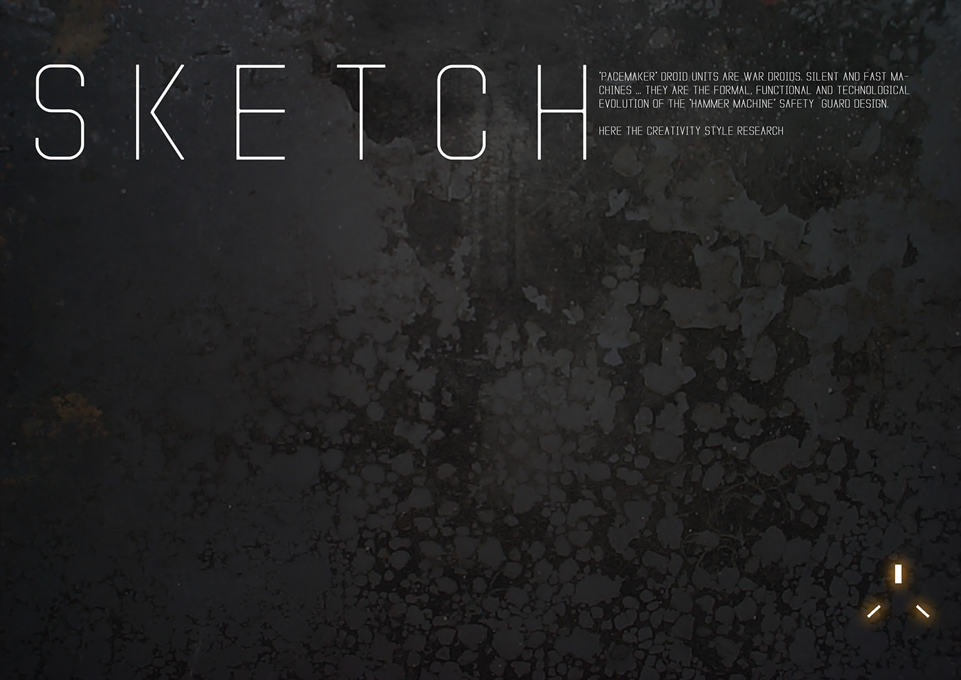 robot，Character design，Digital art，Render，Hand drawn，