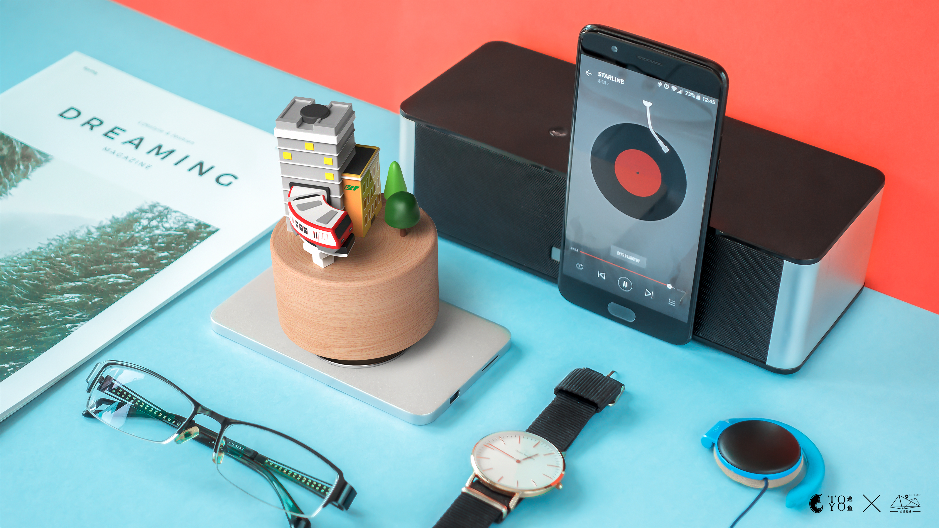 Eight tone box，Chongqing Culture，