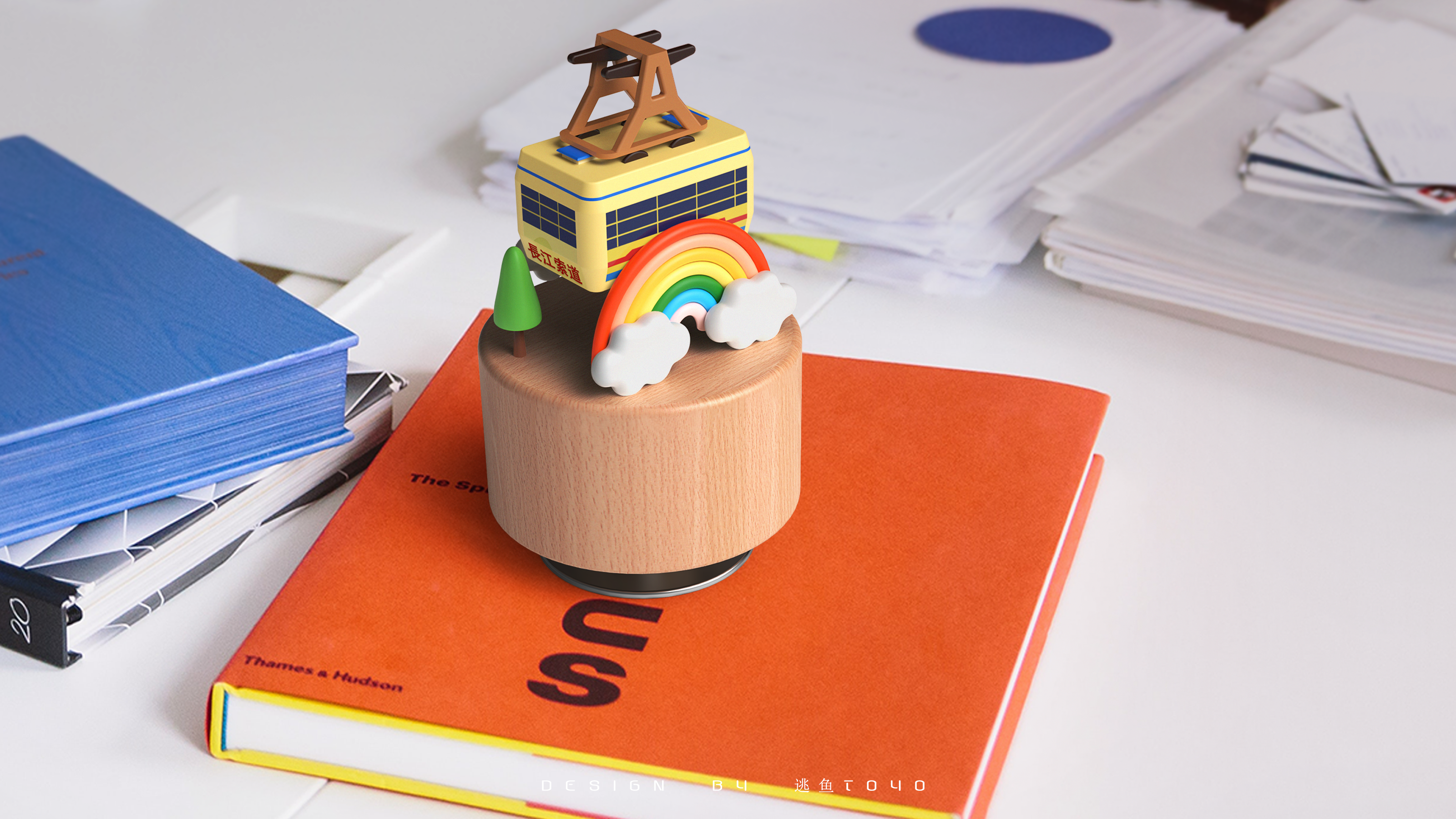 Eight tone box，Chongqing Culture，