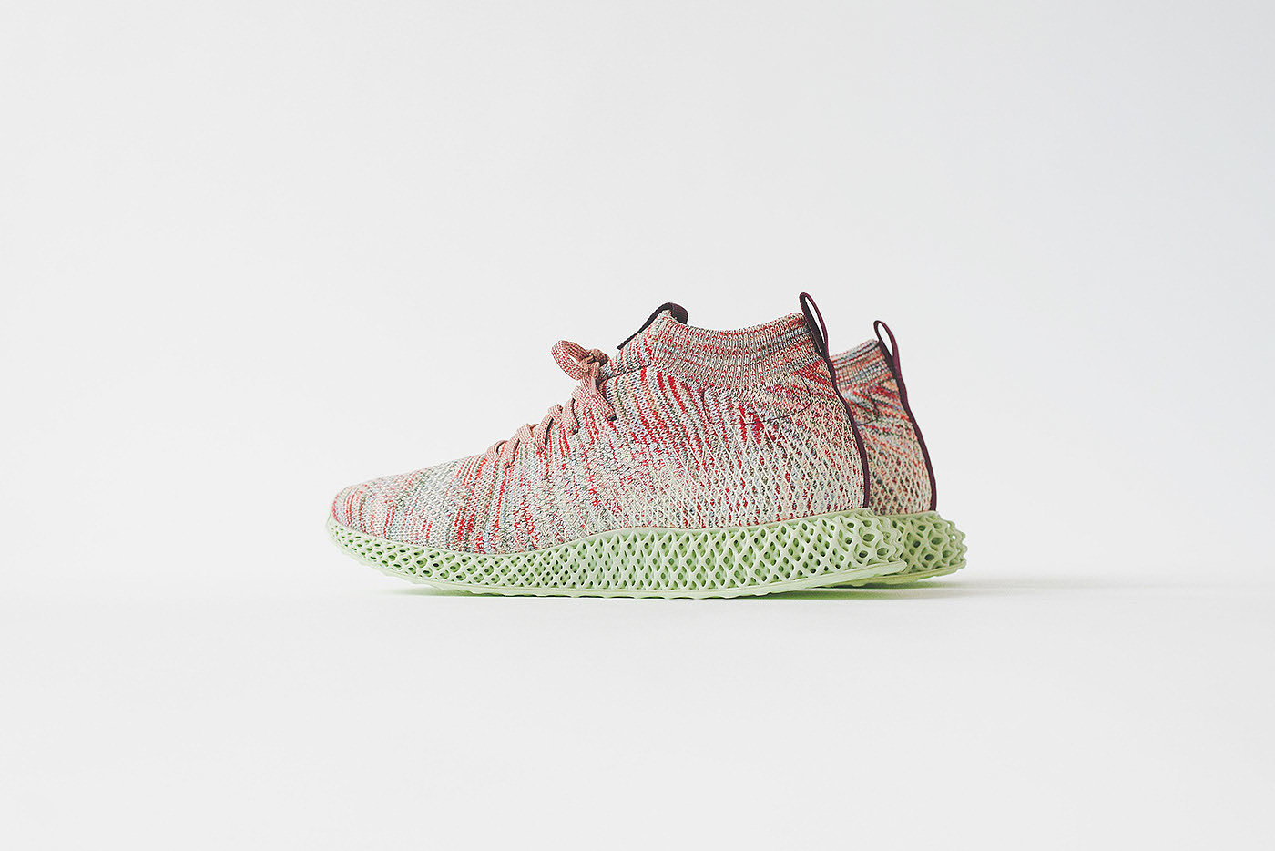 运动鞋，adidas，编织，4d，