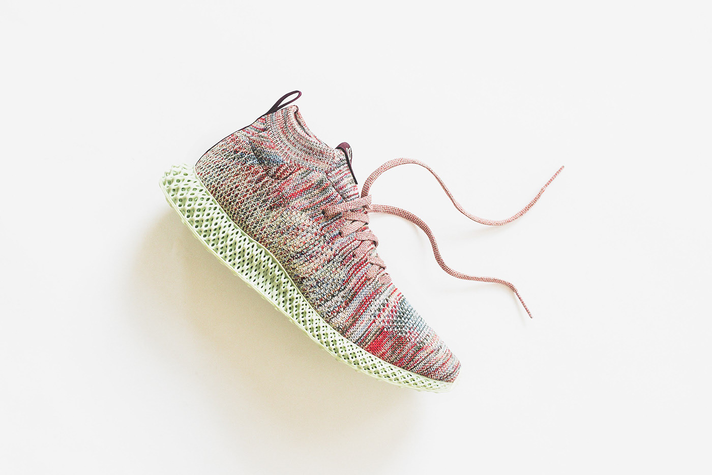 sneakers，adidas，weave，4d，