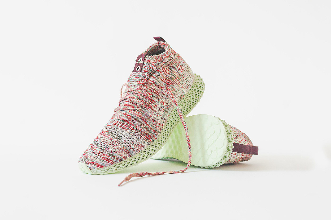 sneakers，adidas，weave，4d，