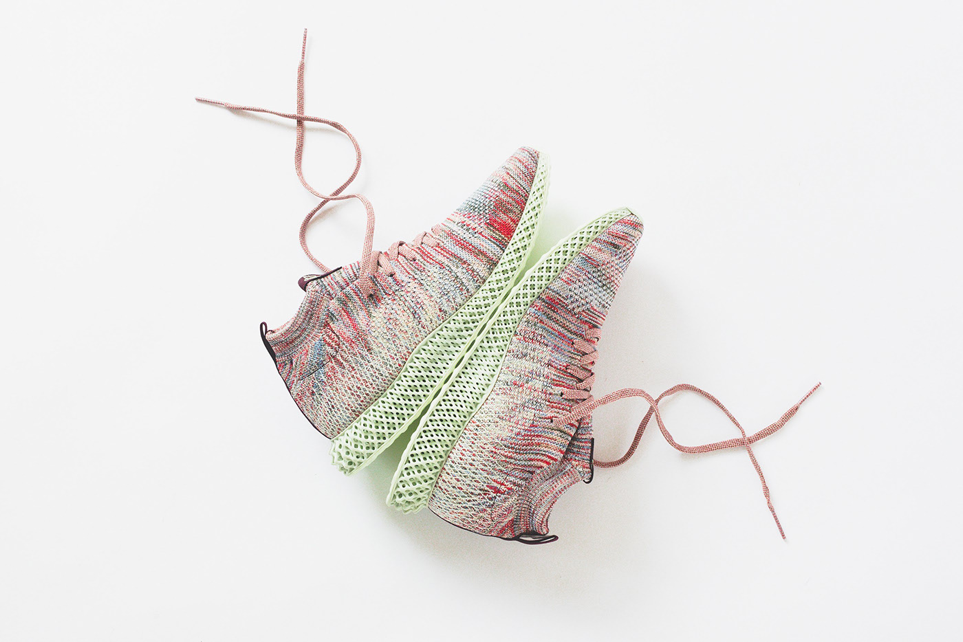 sneakers，adidas，weave，4d，