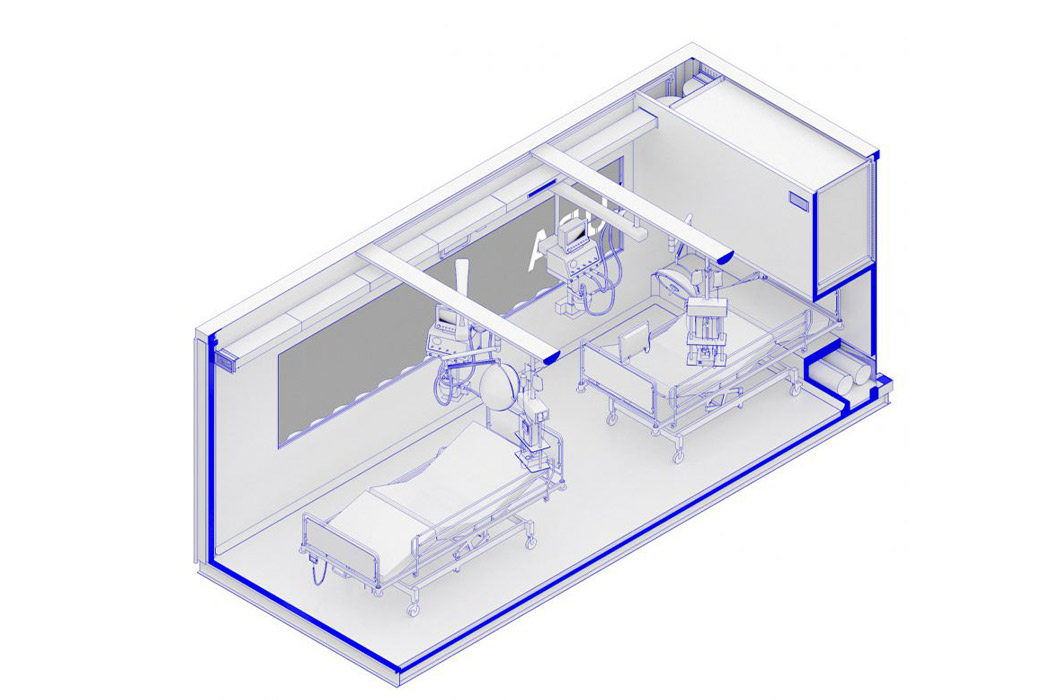 hospital bed，medical apparatus and instruments，3D printing，industrial design，product design，