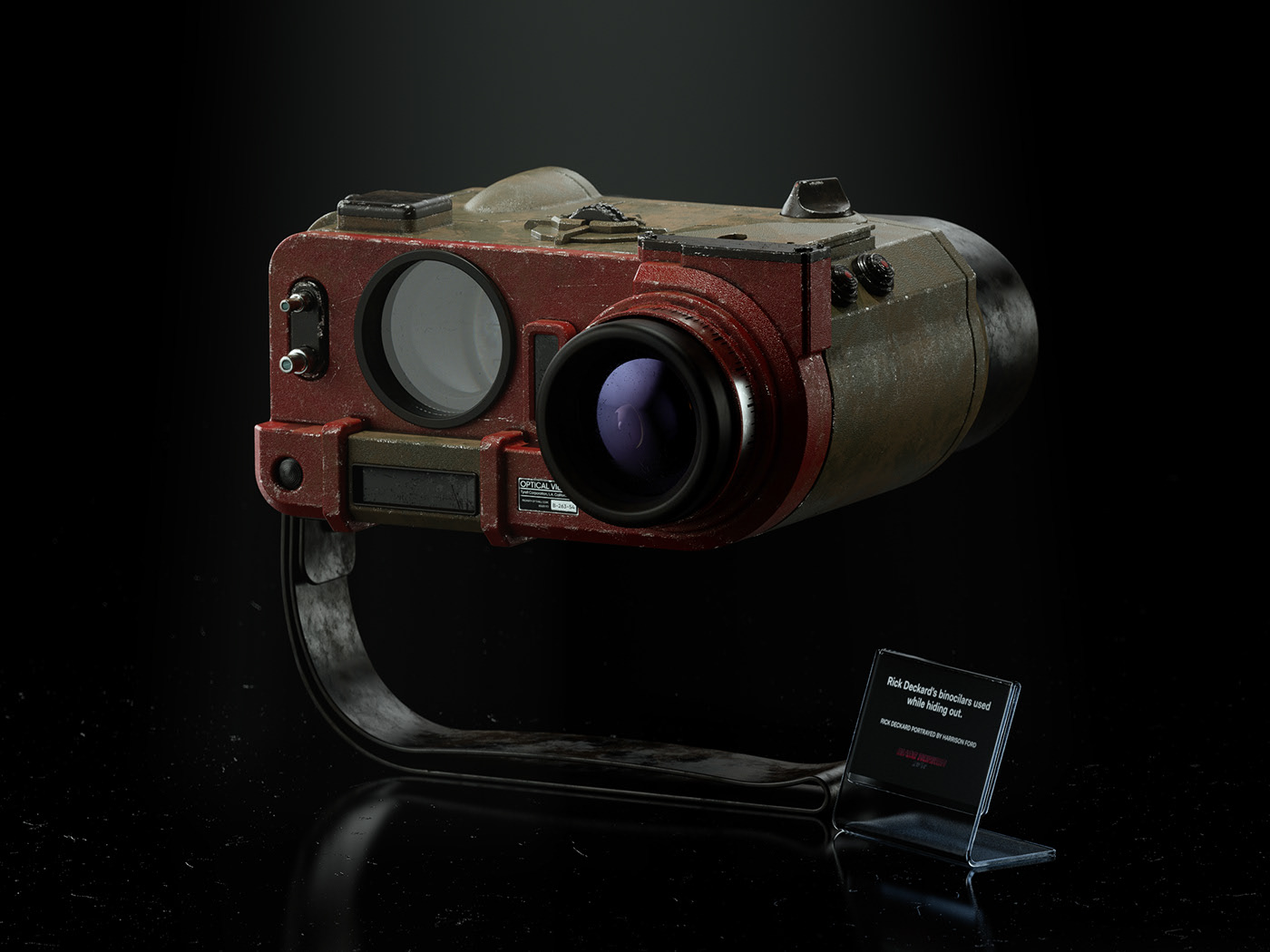telescope，Cinema 4D，Autodesk Fusion 360，Redshift 3D，ps，