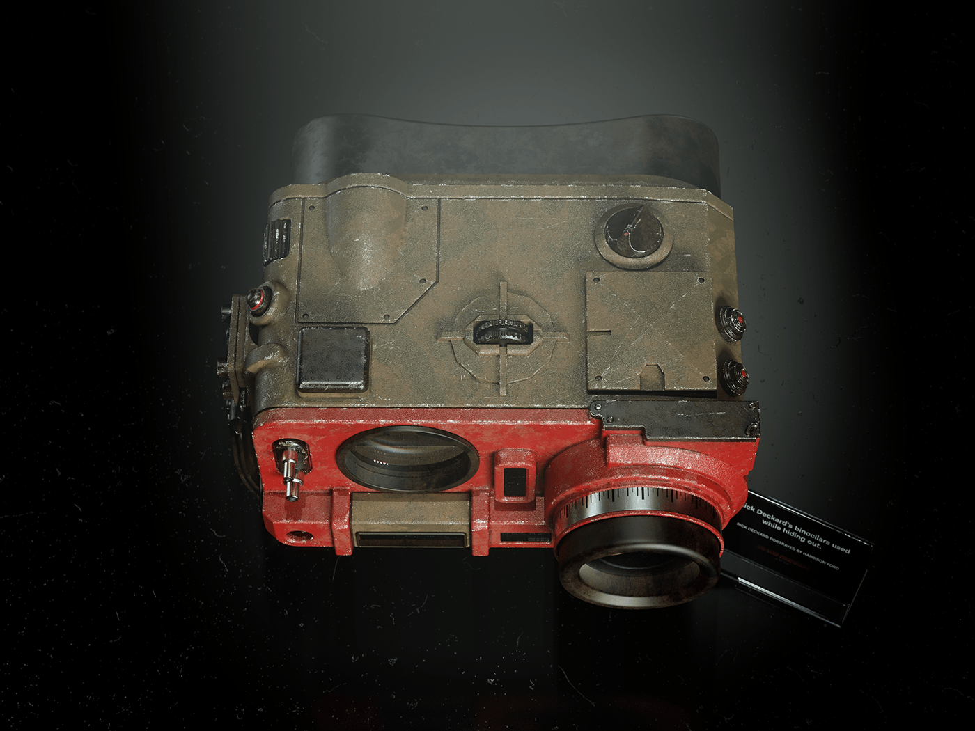 telescope，Cinema 4D，Autodesk Fusion 360，Redshift 3D，ps，