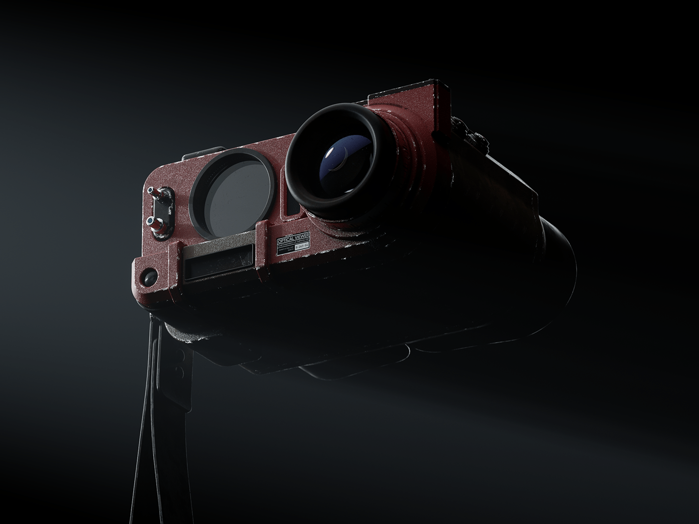 telescope，Cinema 4D，Autodesk Fusion 360，Redshift 3D，ps，