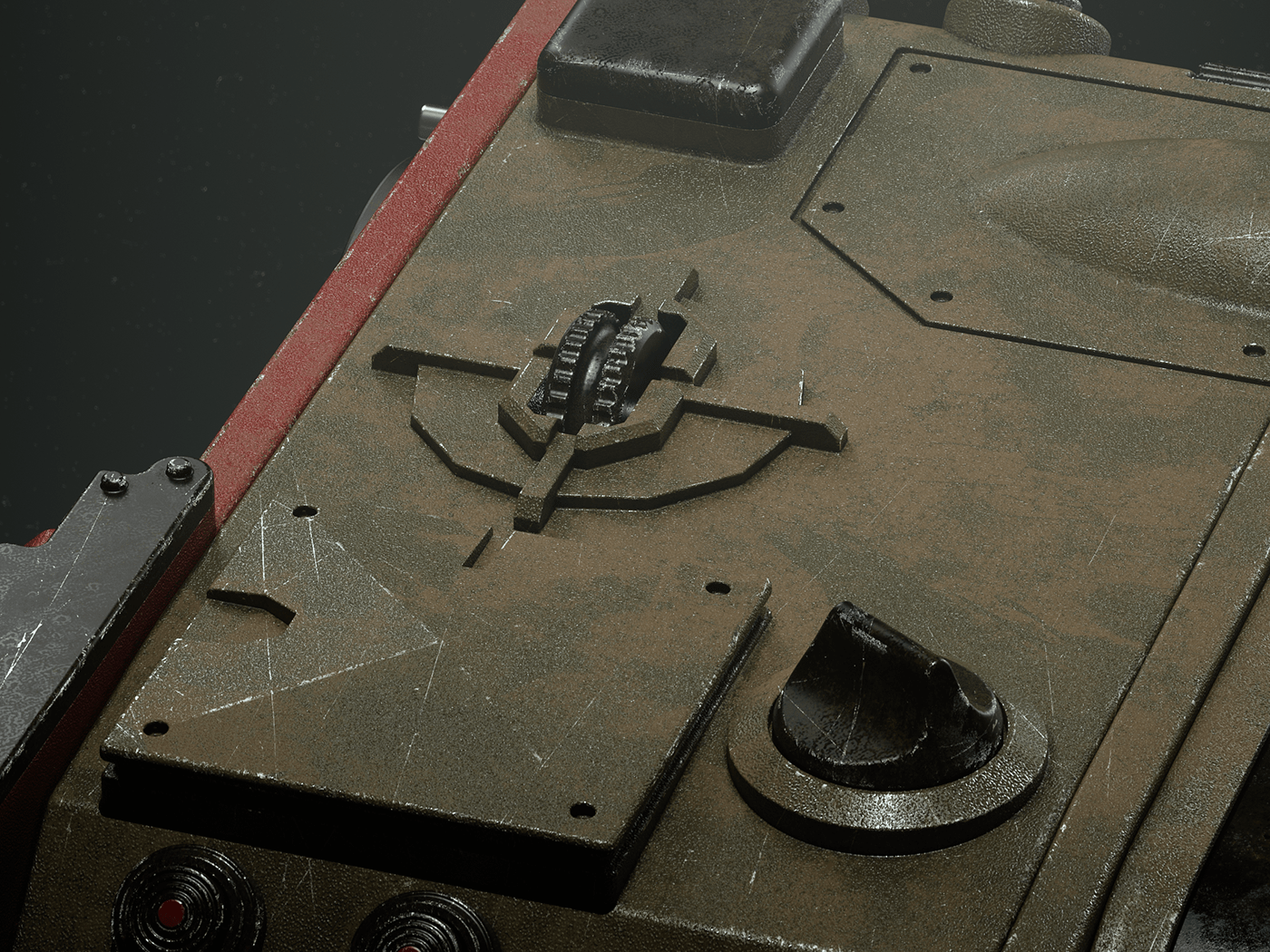 telescope，Cinema 4D，Autodesk Fusion 360，Redshift 3D，ps，