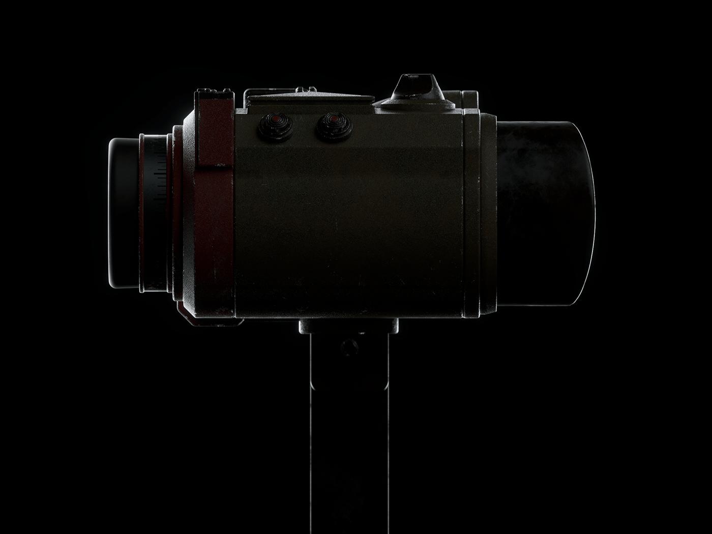 telescope，Cinema 4D，Autodesk Fusion 360，Redshift 3D，ps，