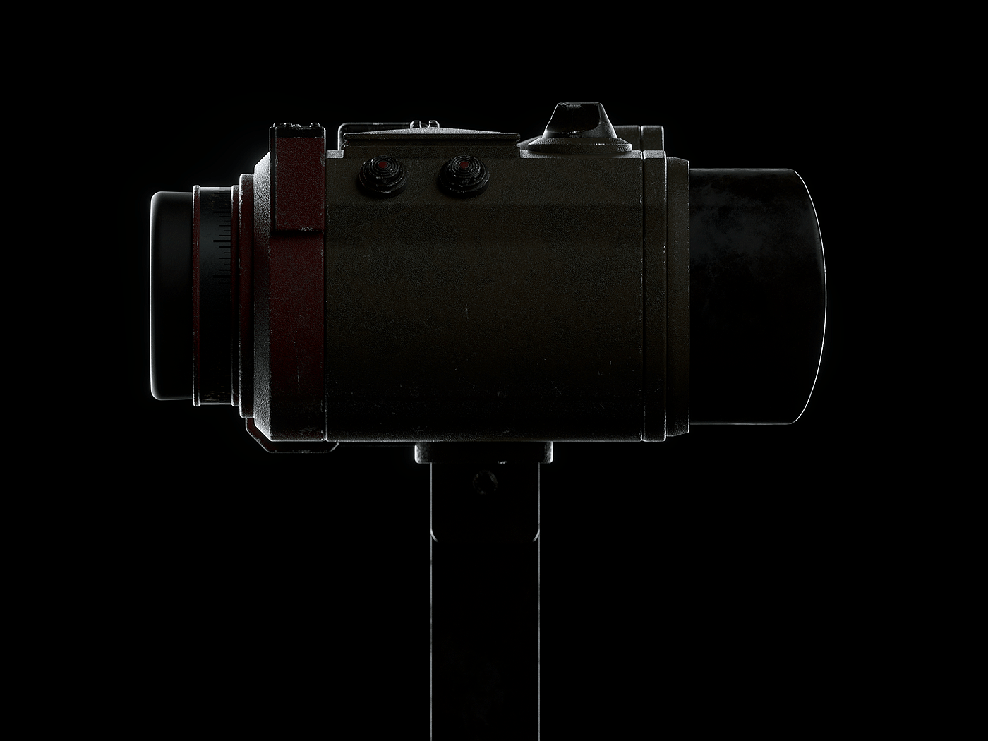 telescope，Cinema 4D，Autodesk Fusion 360，Redshift 3D，ps，