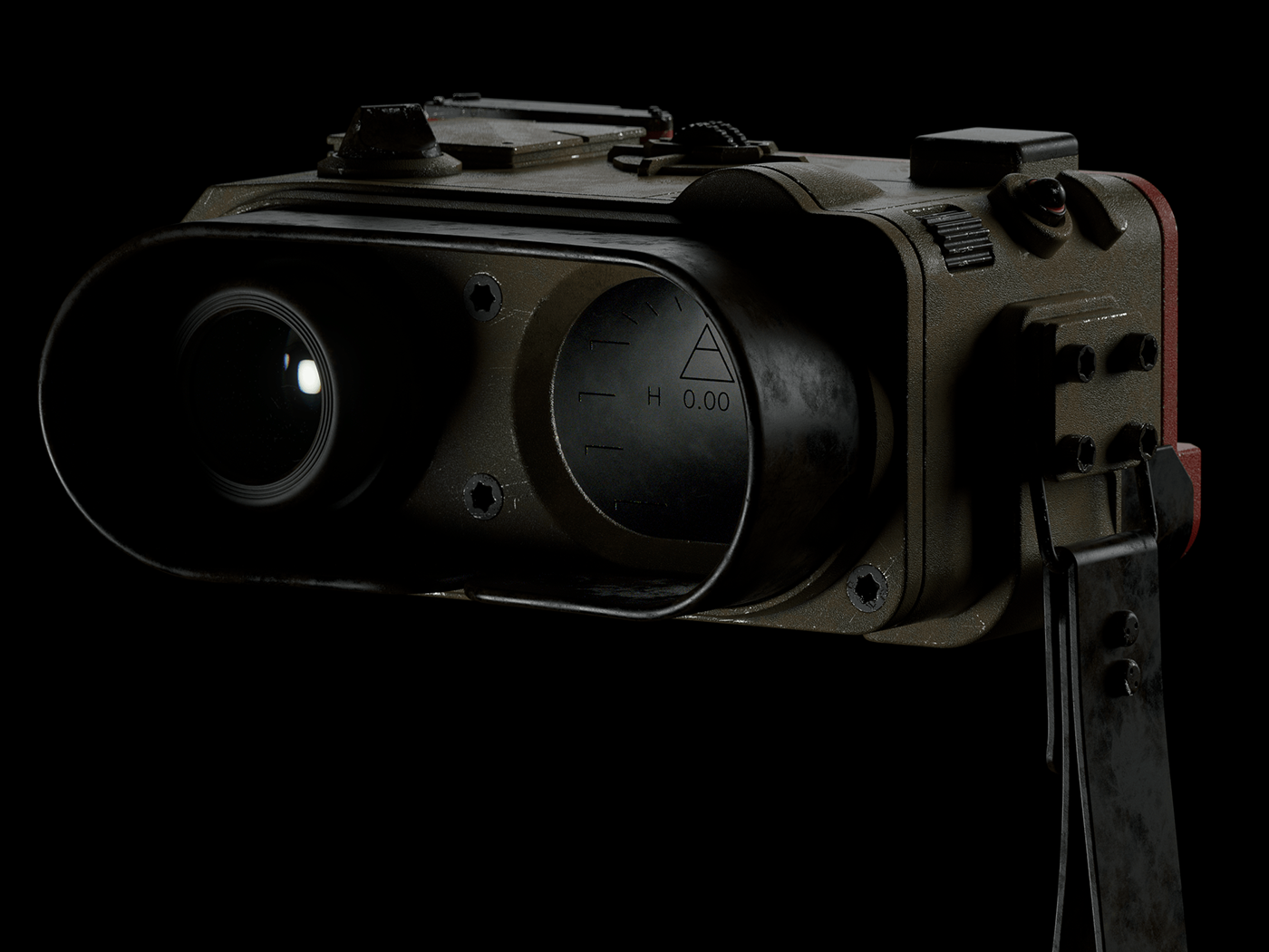 telescope，Cinema 4D，Autodesk Fusion 360，Redshift 3D，ps，