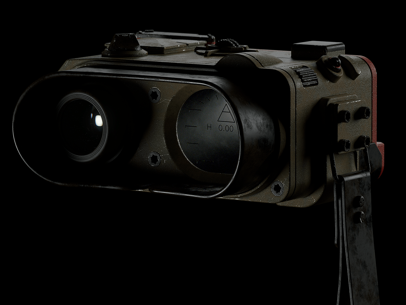 telescope，Cinema 4D，Autodesk Fusion 360，Redshift 3D，ps，