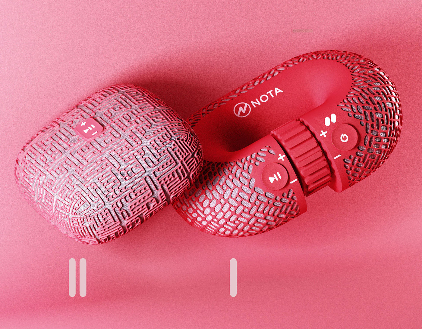 product design，industrial design，fresh，Bluetooth，sound，