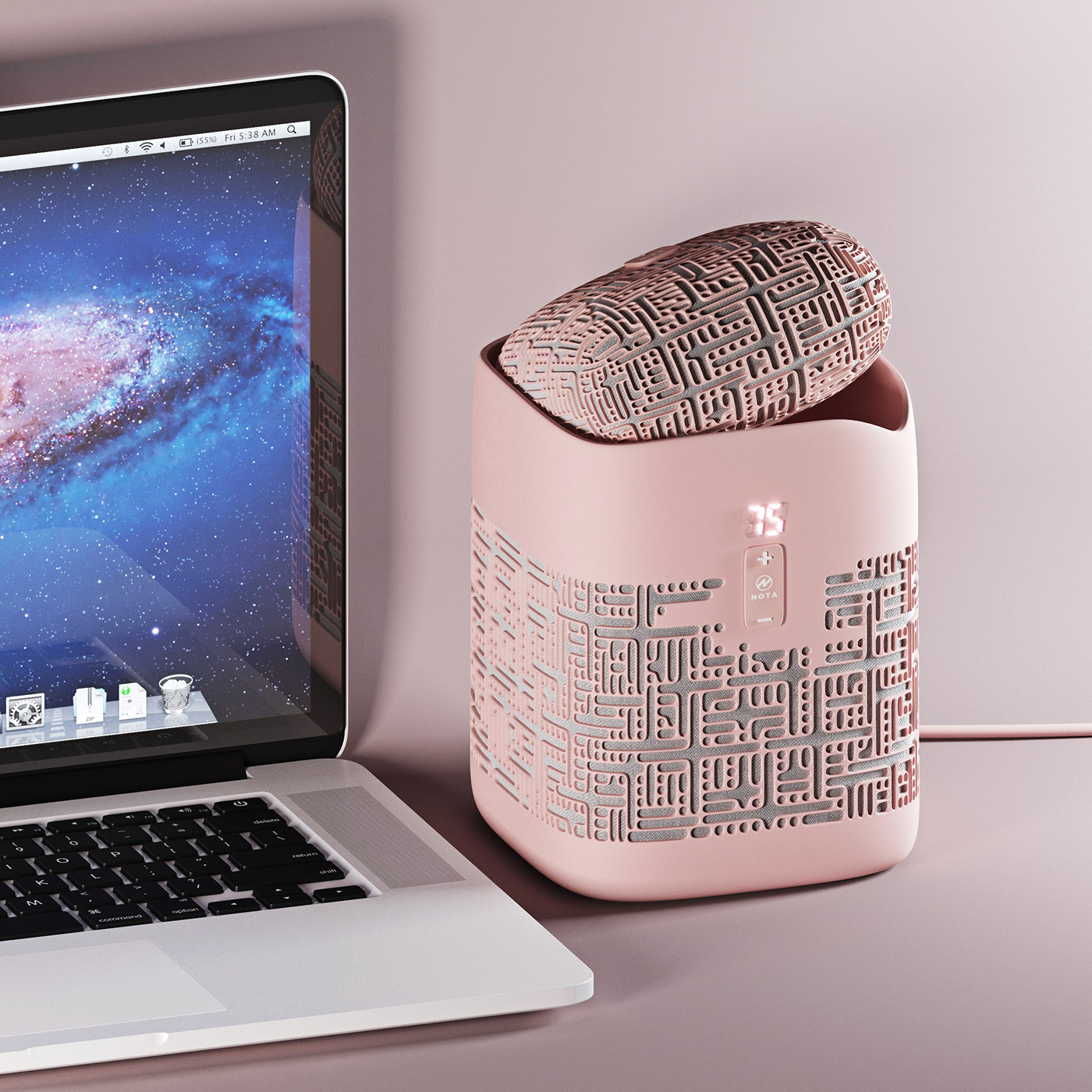 product design，industrial design，fresh，Bluetooth，sound，