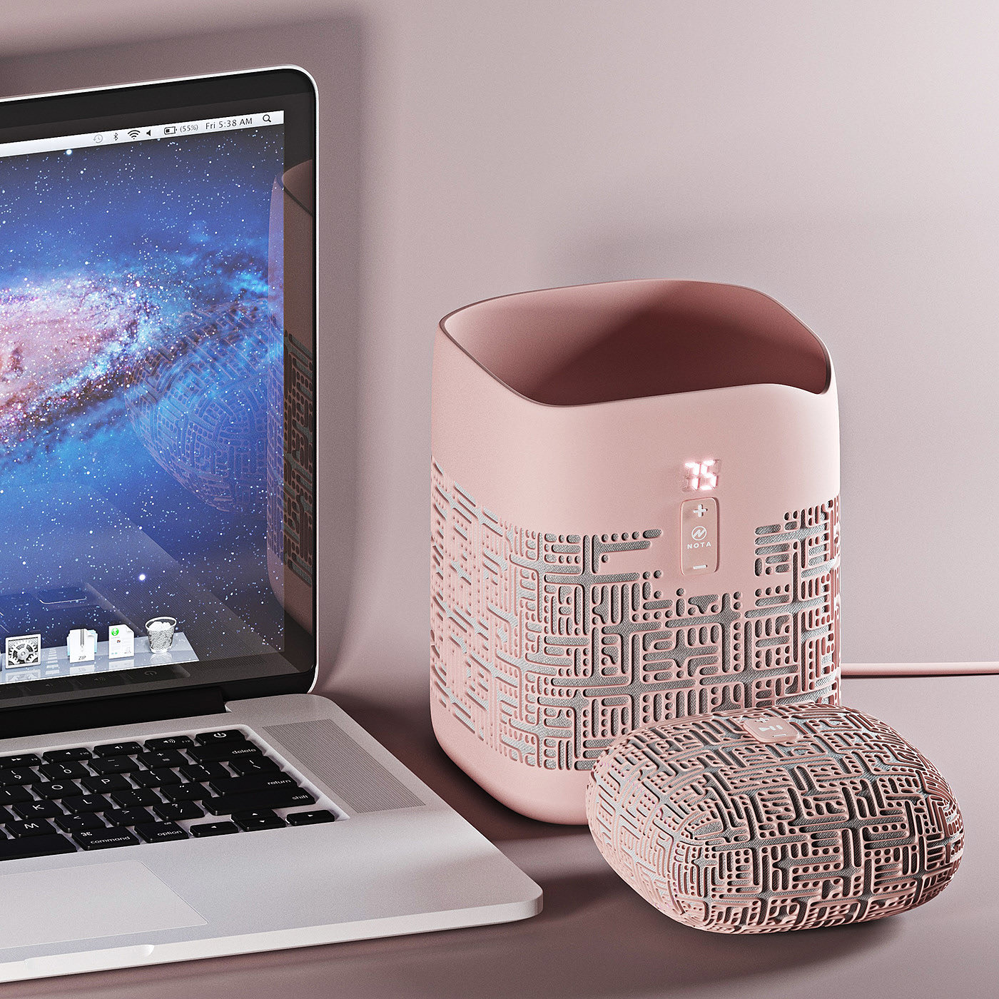 product design，industrial design，fresh，Bluetooth，sound，