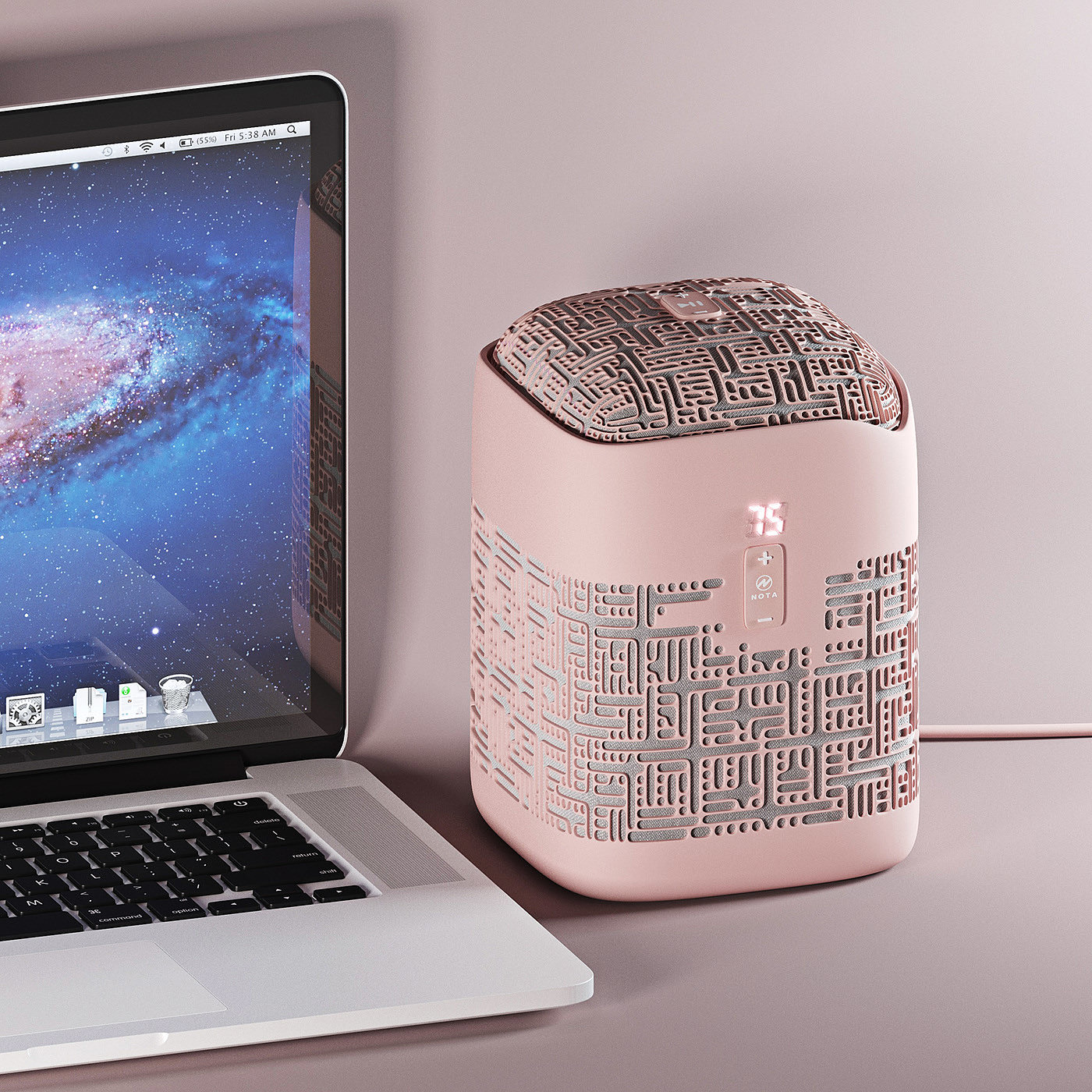 product design，industrial design，fresh，Bluetooth，sound，