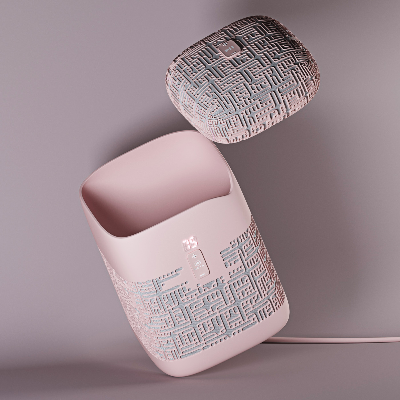 product design，industrial design，fresh，Bluetooth，sound，