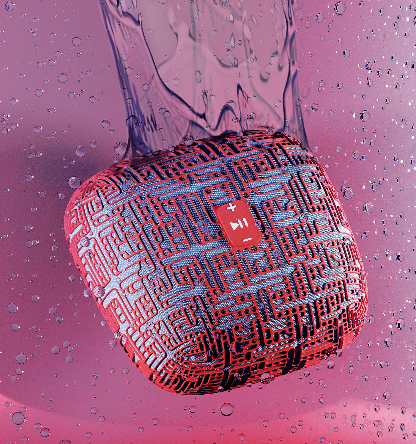 product design，industrial design，fresh，Bluetooth，sound，