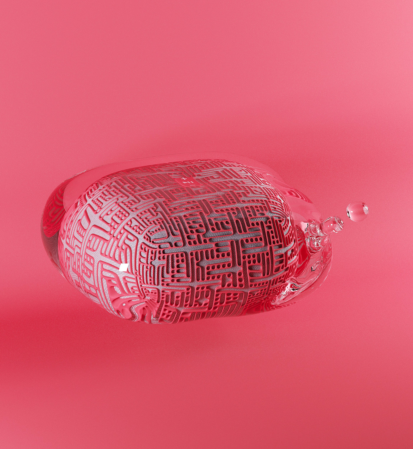 product design，industrial design，fresh，Bluetooth，sound，