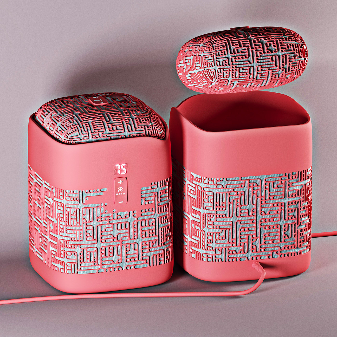 product design，industrial design，fresh，Bluetooth，sound，