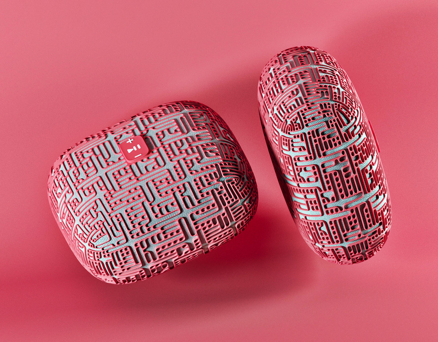 product design，industrial design，fresh，Bluetooth，sound，