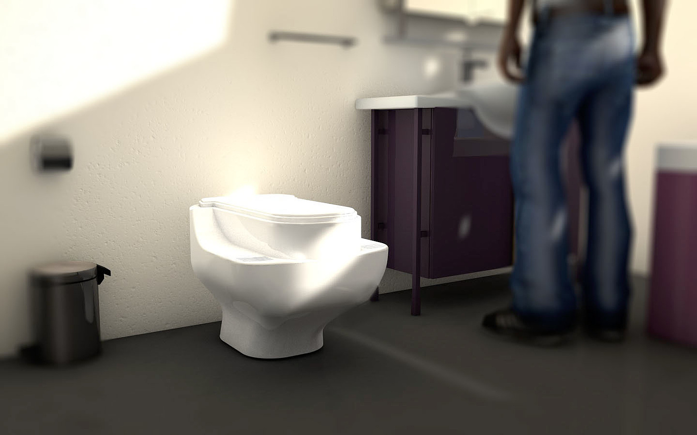 Reprint，industrial design，product design，closestool，Toilet，