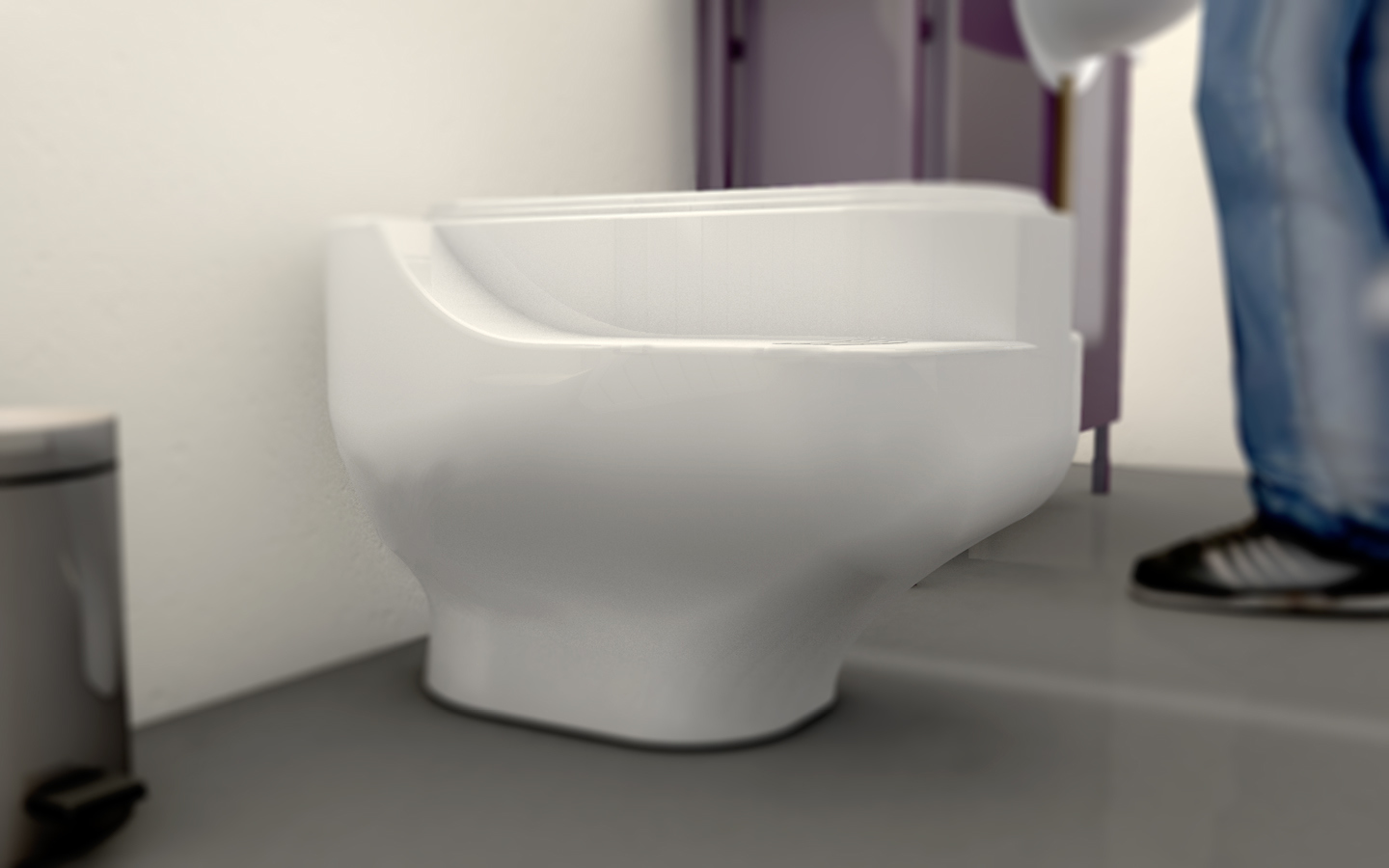 Reprint，industrial design，product design，closestool，Toilet，