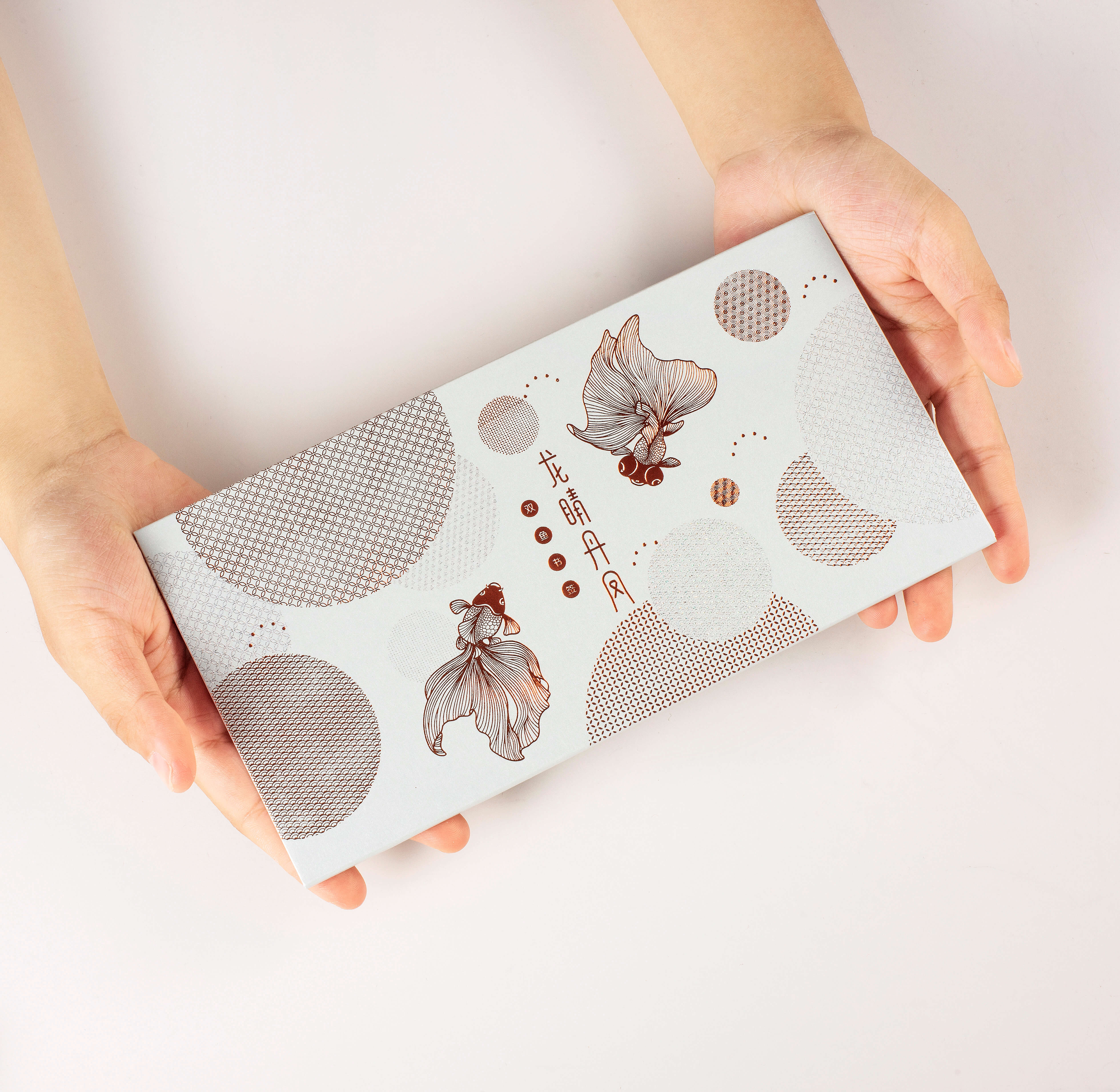 In the palm of your hand，Cultural creation，bookmark，gift，