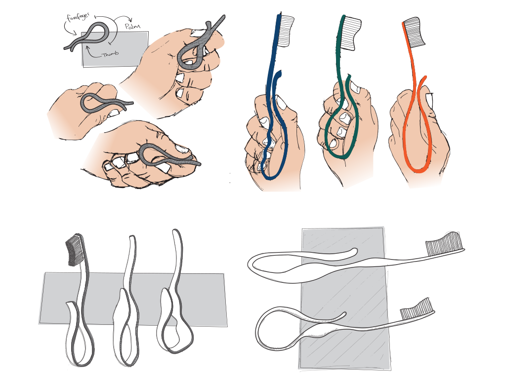 Reprint，toothbrush，environment protection，industrial design，product design，