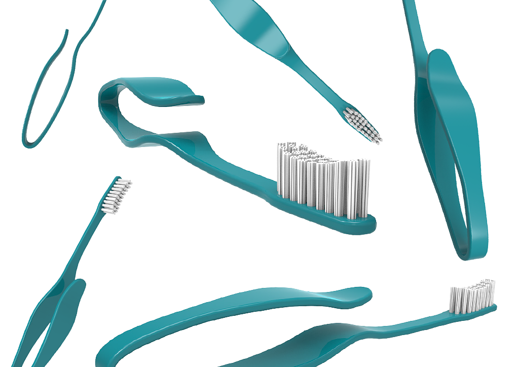 Reprint，toothbrush，environment protection，industrial design，product design，