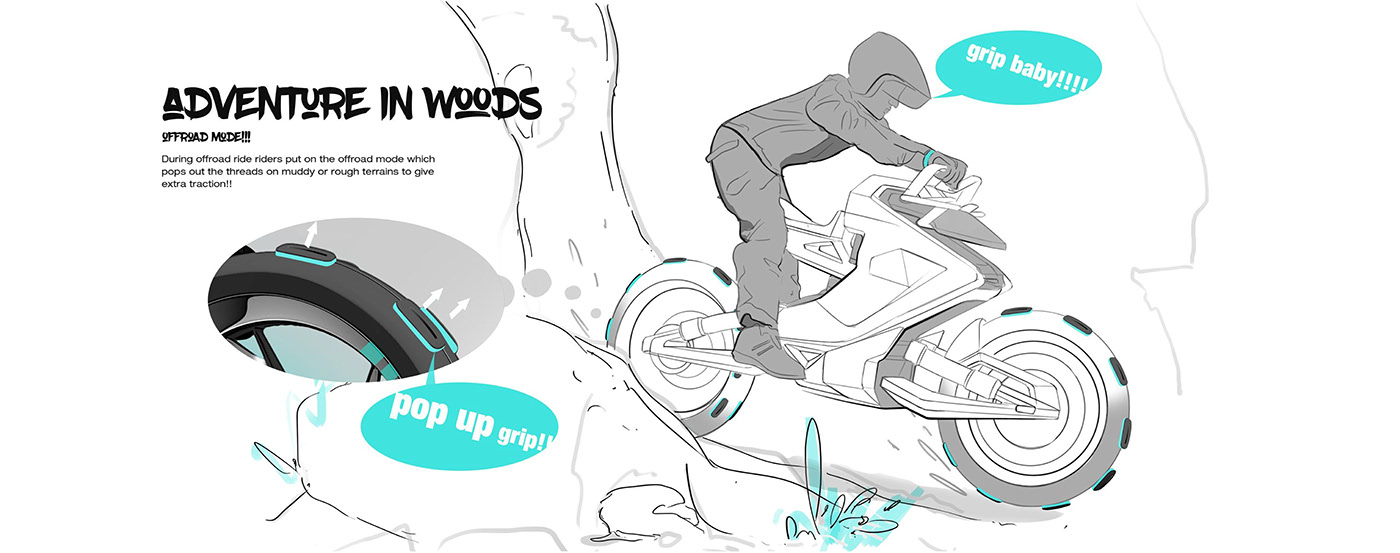 motorcycle，fury，sketch，Electric，concept，