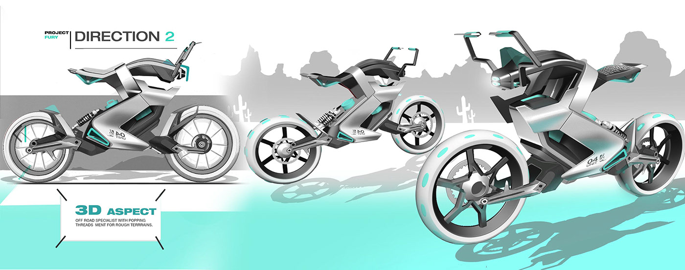 motorcycle，fury，sketch，Electric，concept，