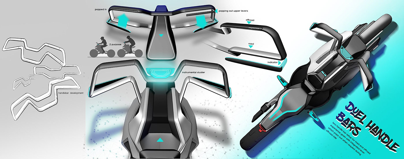 motorcycle，fury，sketch，Electric，concept，