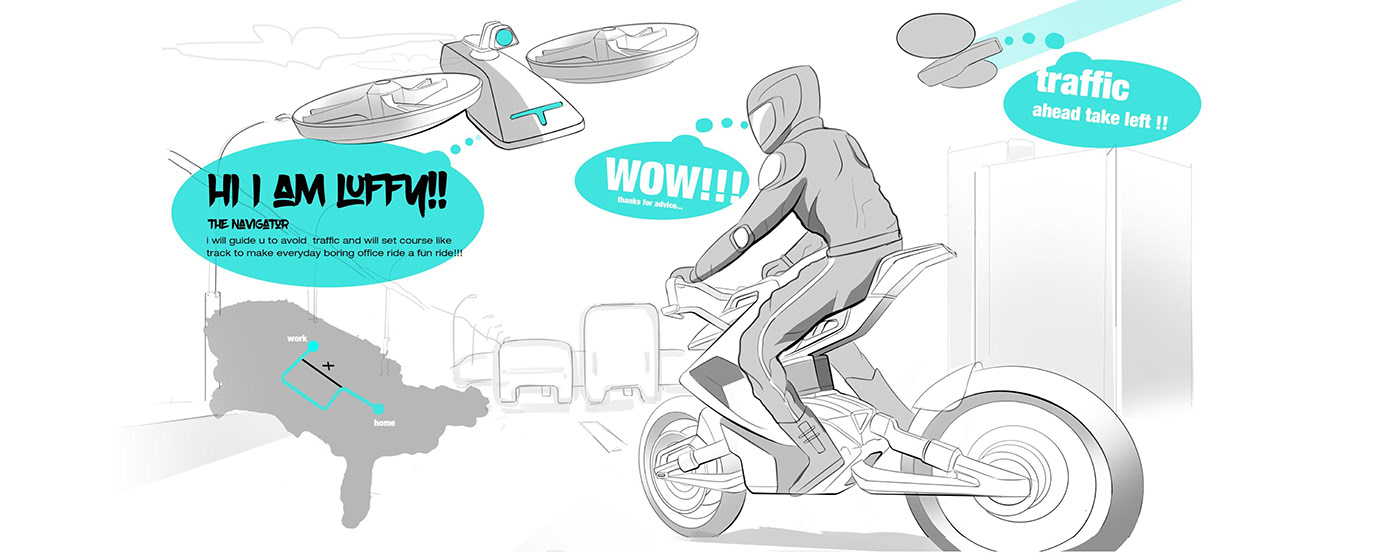 motorcycle，fury，sketch，Electric，concept，