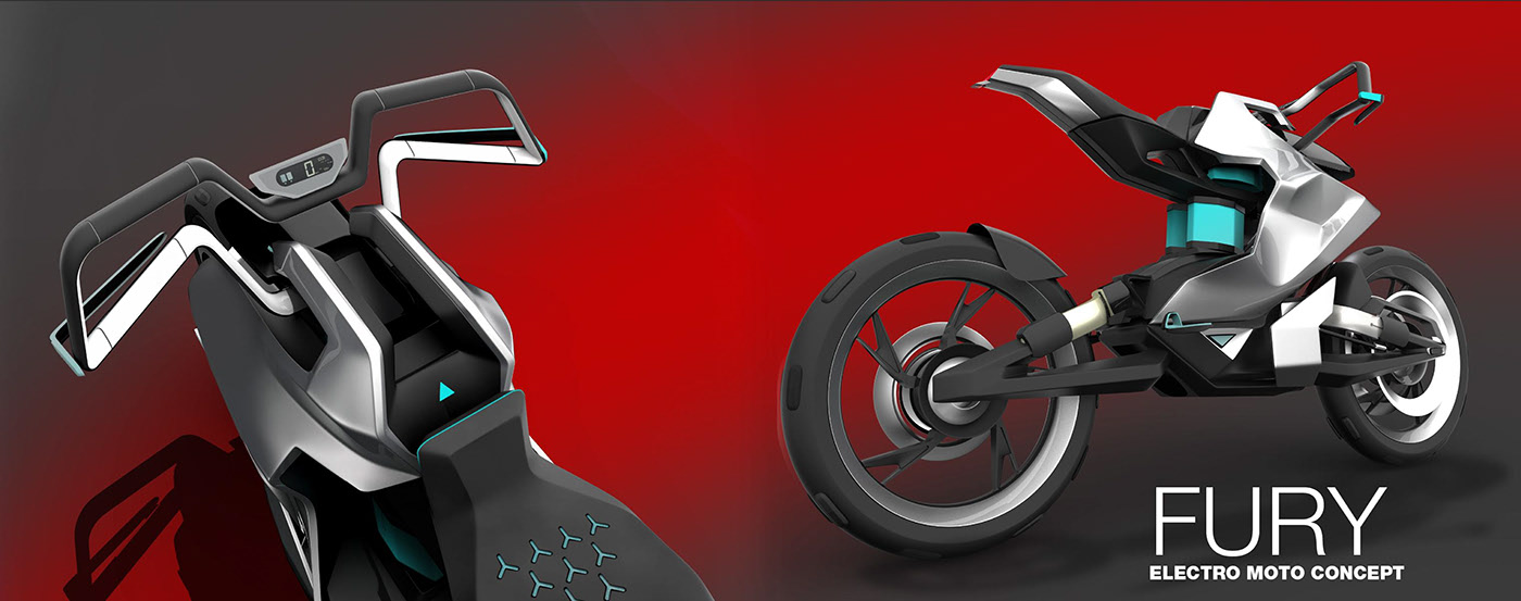 motorcycle，fury，sketch，Electric，concept，