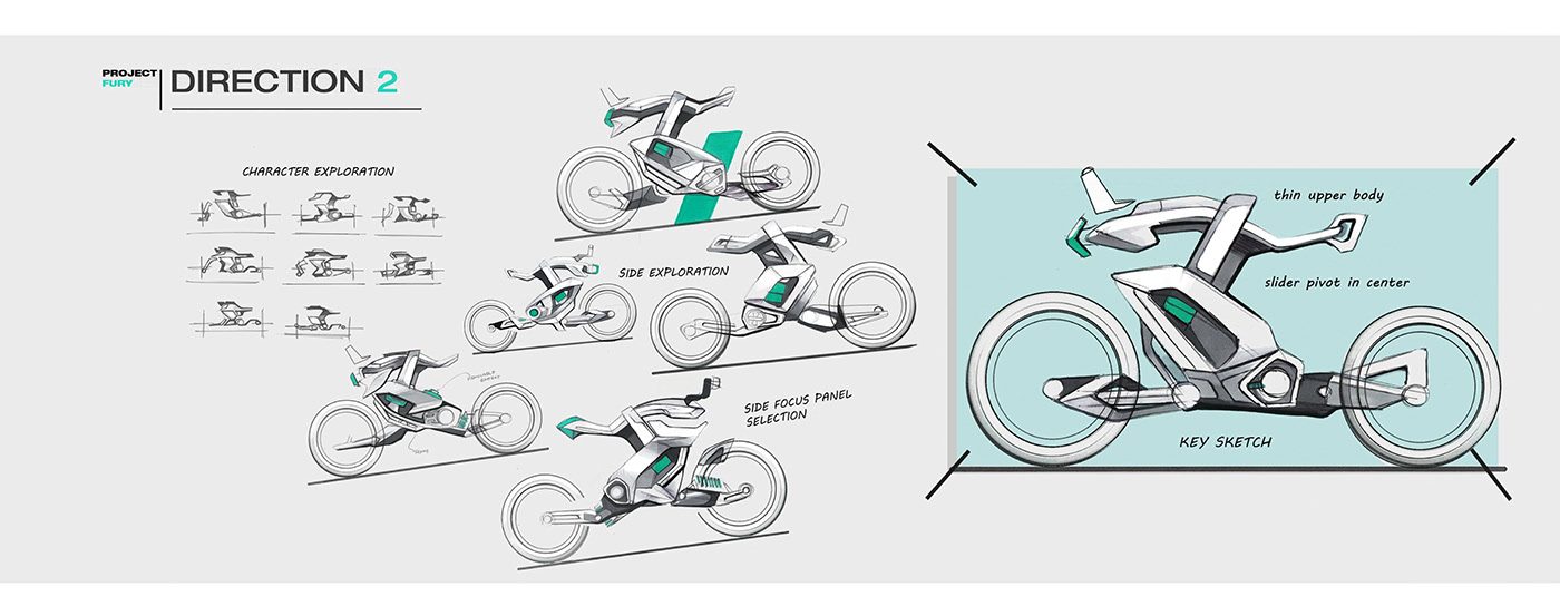 motorcycle，fury，sketch，Electric，concept，