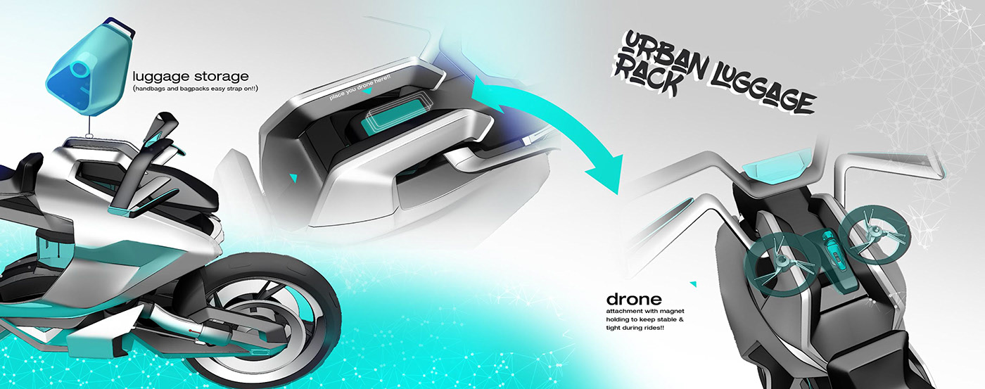 motorcycle，fury，sketch，Electric，concept，