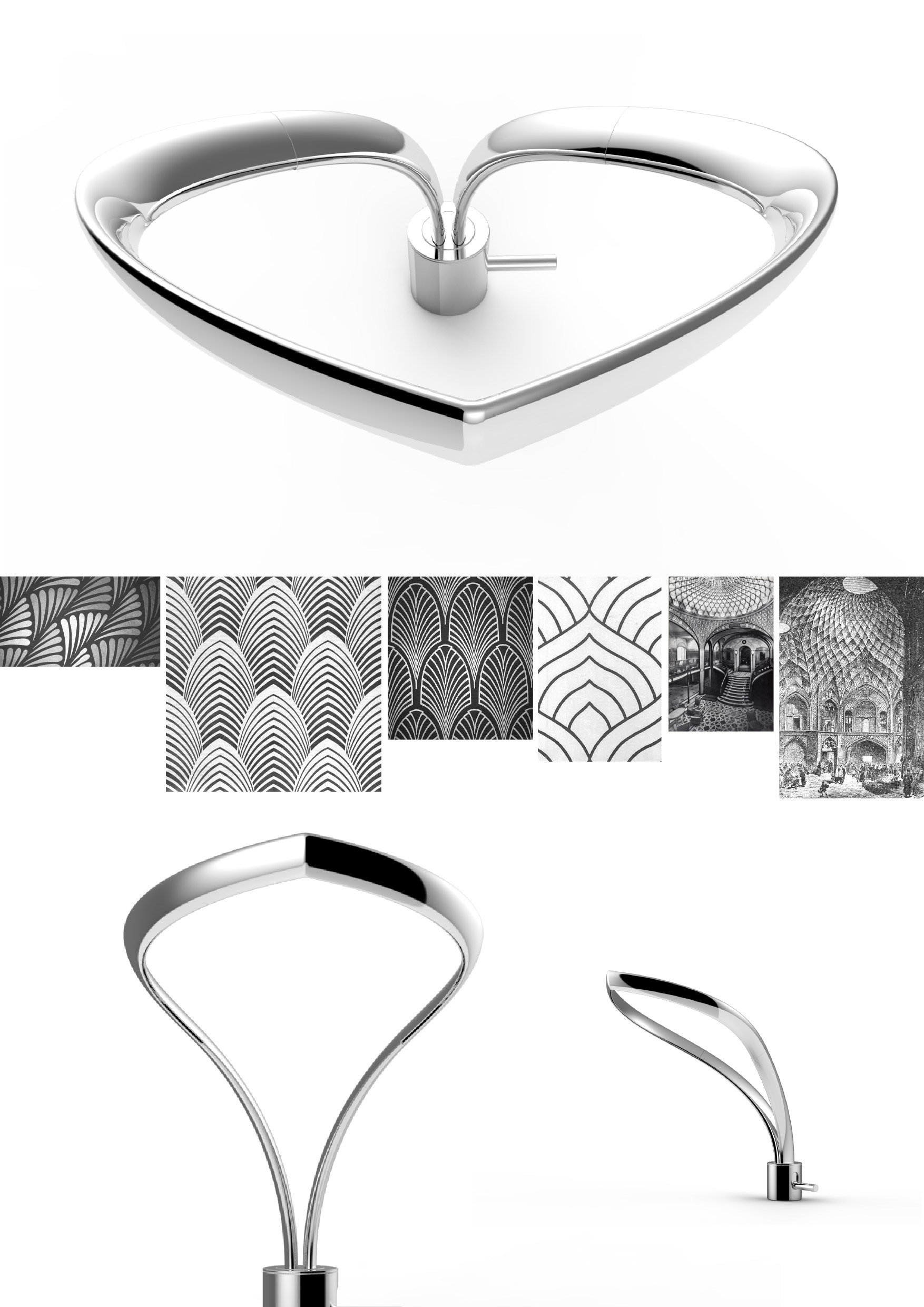 Reprint，industrial design，product design，water tap，bathroom，