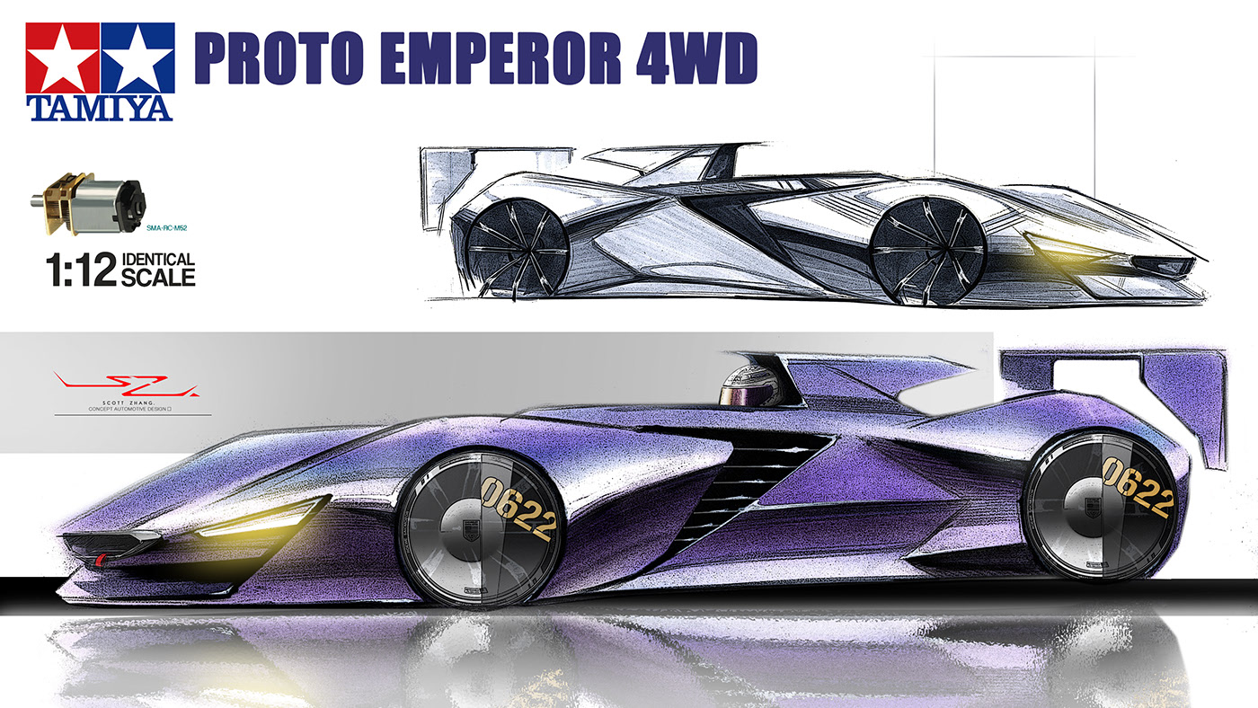 ps，Ubee ，2d rendering，design sketch，automobile，