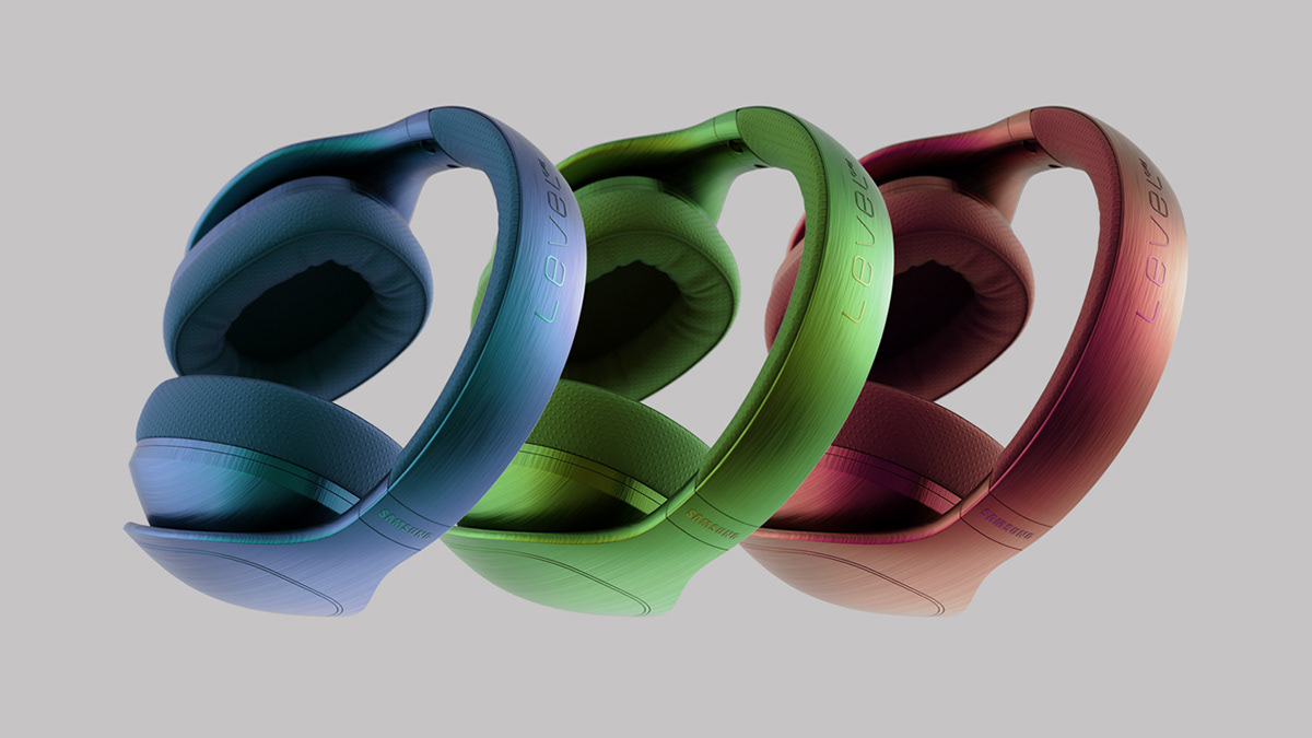 samsung，headset，Render，