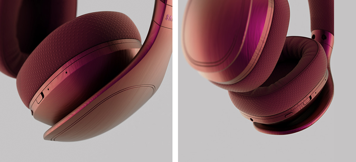 samsung，headset，Render，