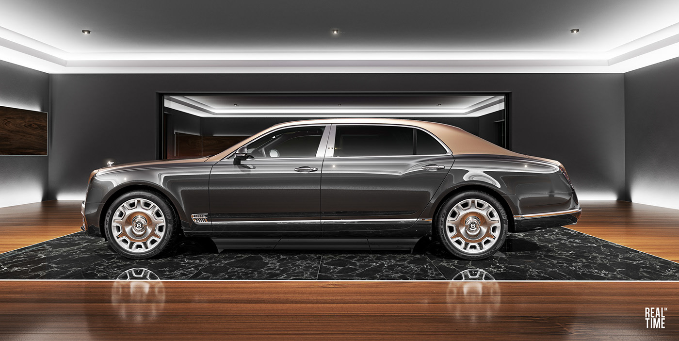 Bentley，automobile，Render，garage，