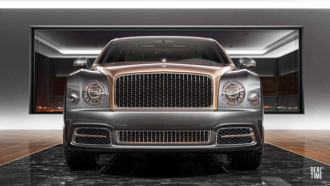 Bentley，automobile，Render，garage，